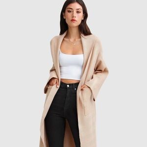 Camel Coatigan (Belle & Bloom)